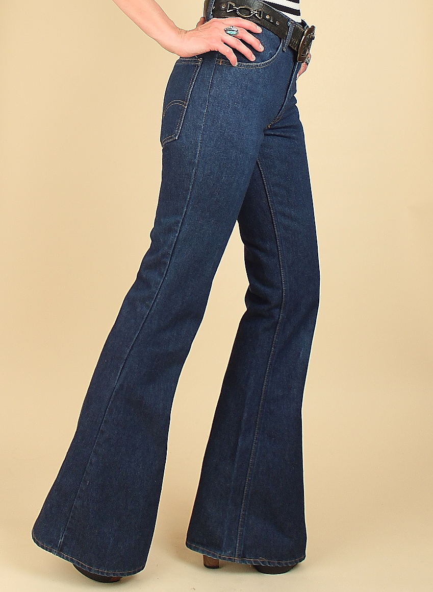 ViNtAgE 70's LEVI'S Bell Bottoms Jeans 