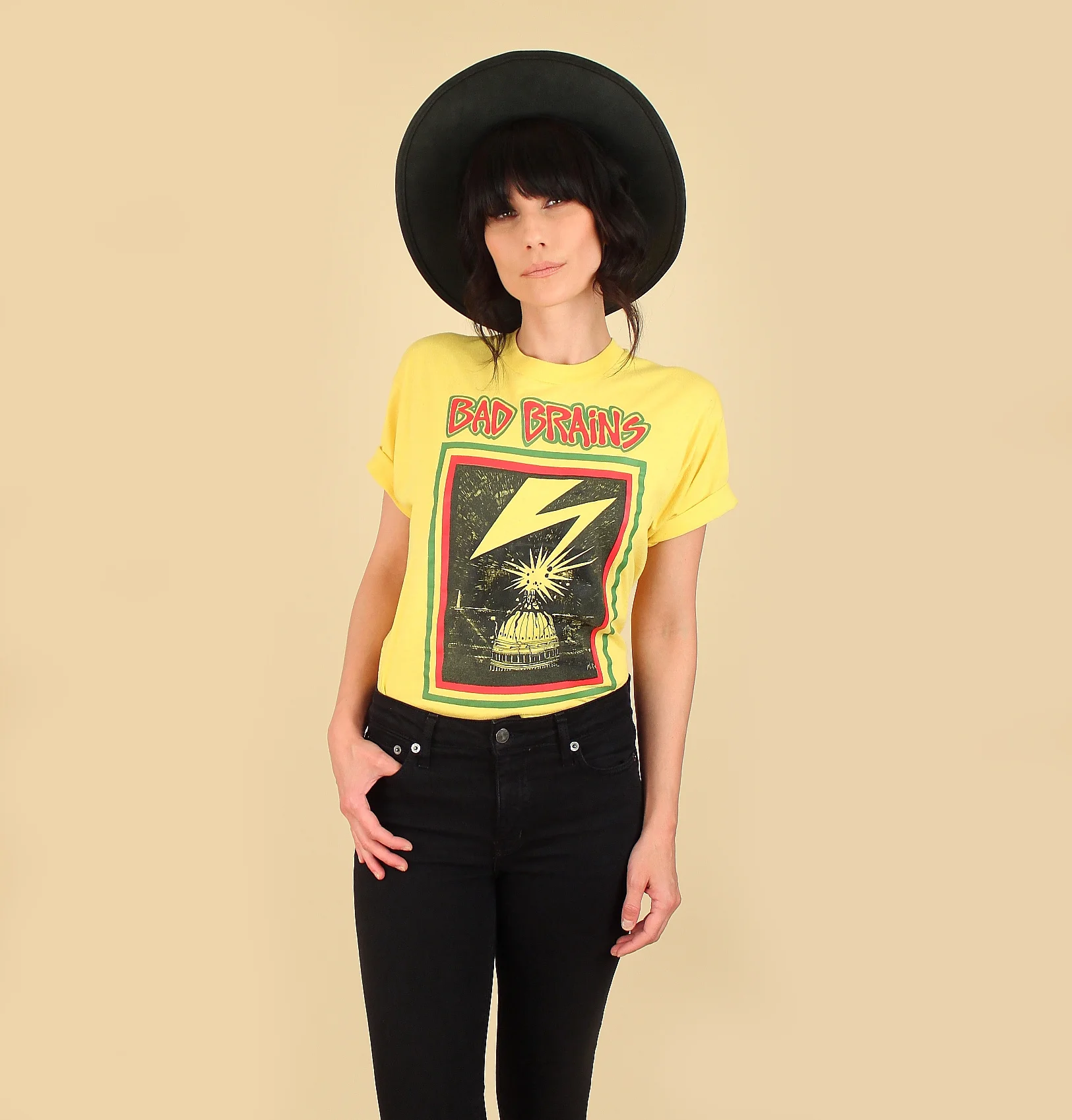 #Hellhoundvintage #HHVSecretStash vintage bad brains t-shirt tee concert tour 80s 1980s punk rock hardcore hellhound vintage hellhoundvintage los angeles clothing clothes store shop shopping