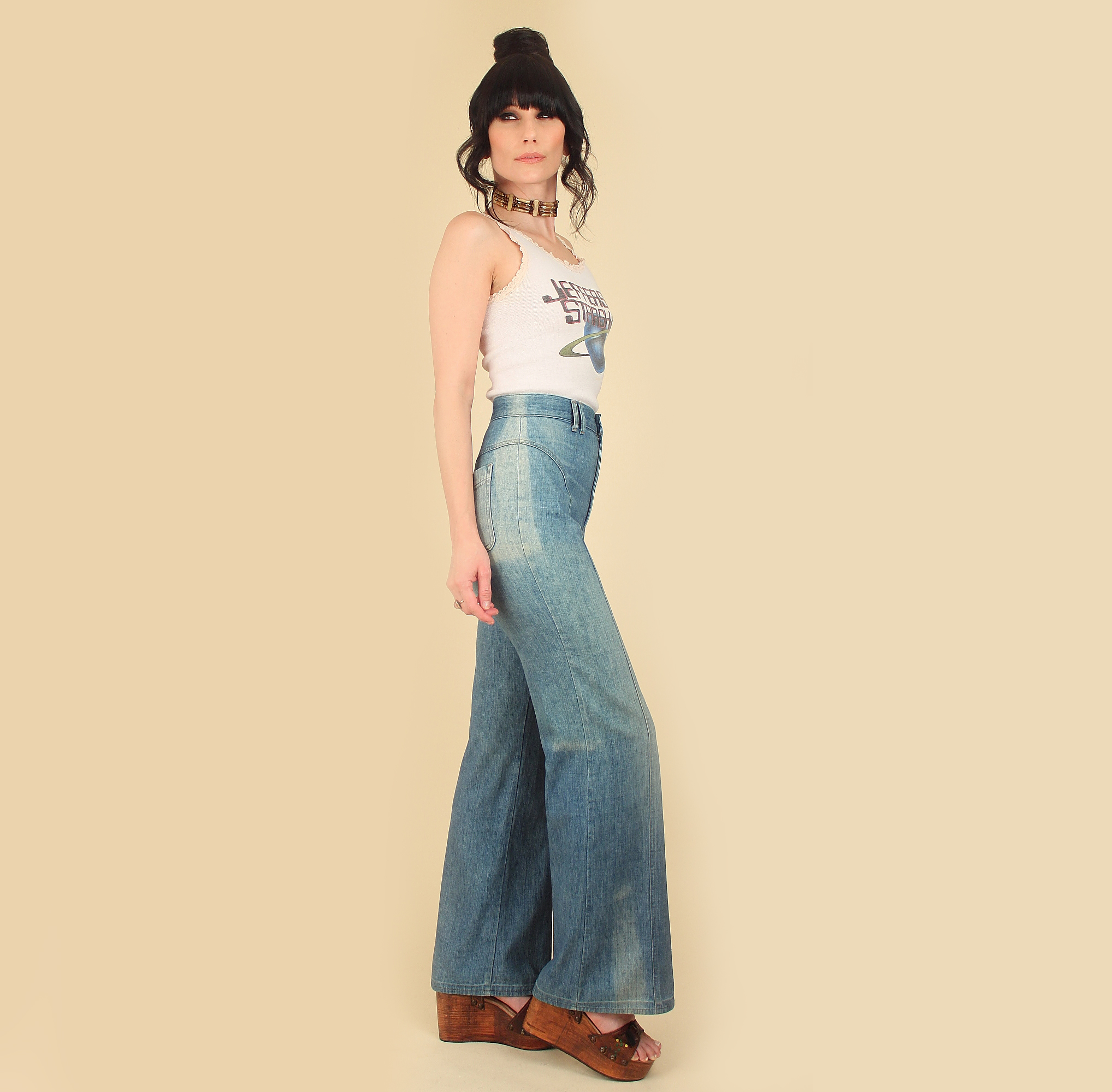 Woodstock Era Big E Levi's // ViNtAgE 60's - 70's // Bell Bottom Jeans ...