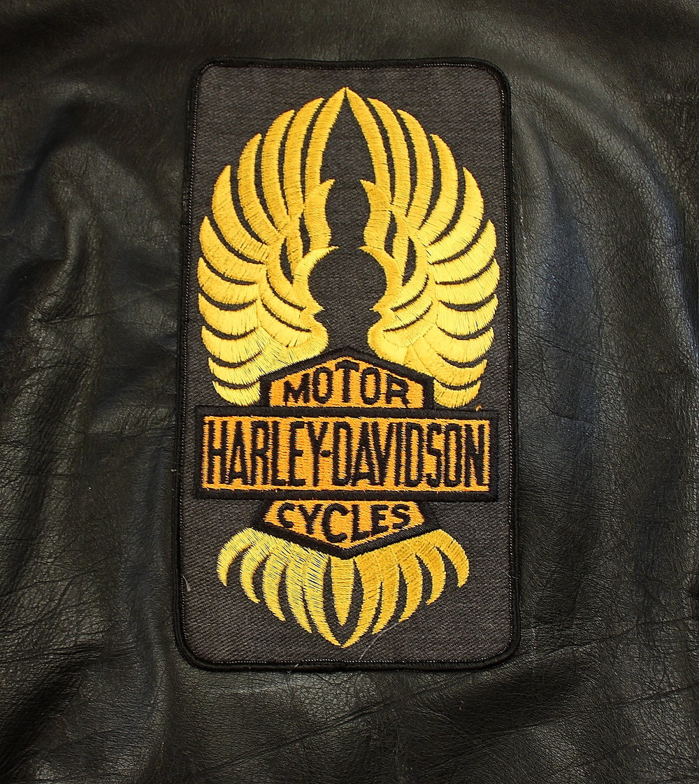 Vintage AMF Harley Davidson Motorcycle Jacket // Late 1960s- Early