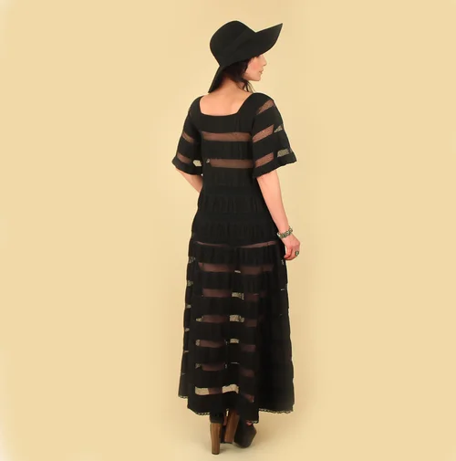 chinese dress ladies ABEHIK Traditional Mexican Dresses for Women Summer Off Shoulder Floral  Sunflower Fiesta Party Long Maxi Dress Cinco de Mayo Outfit Shirred Waist  Casual Beach Holiday Clothes Black S at Amazon Women's Clothing main image 1