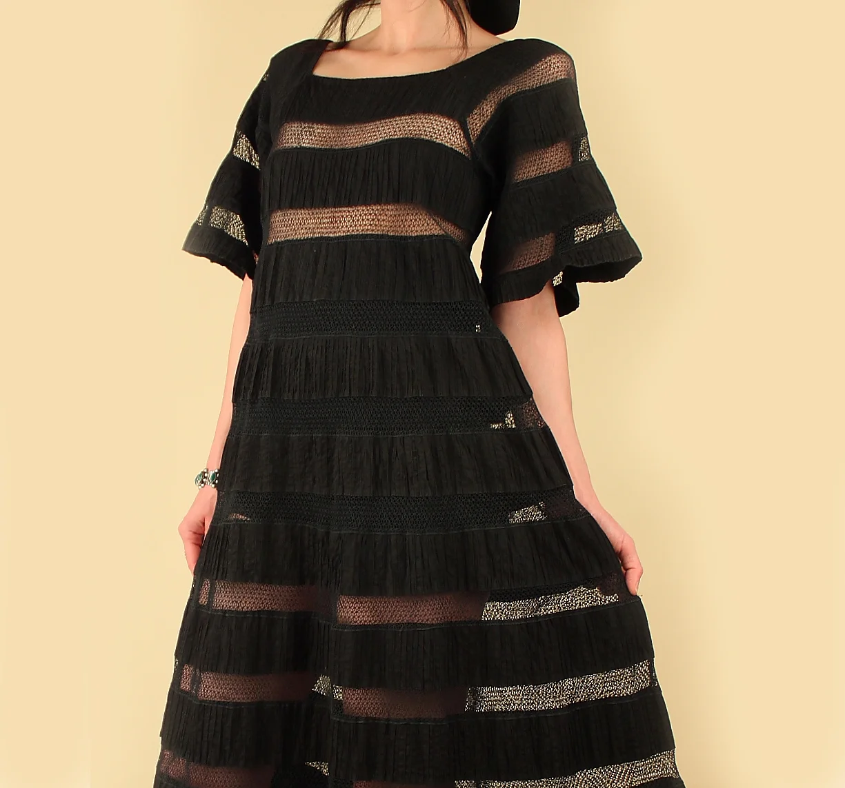 lace black corset dress Nadia Corset Mini Dress main image 0