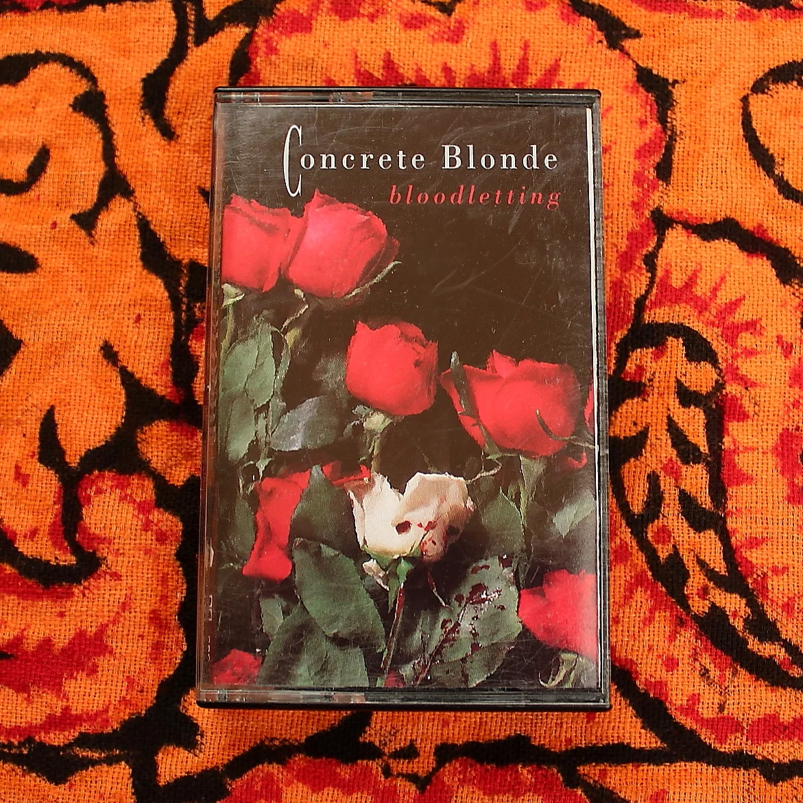 Concrete Blonde // Bloodletting // Vintage Cassette — Hellhound Vintage