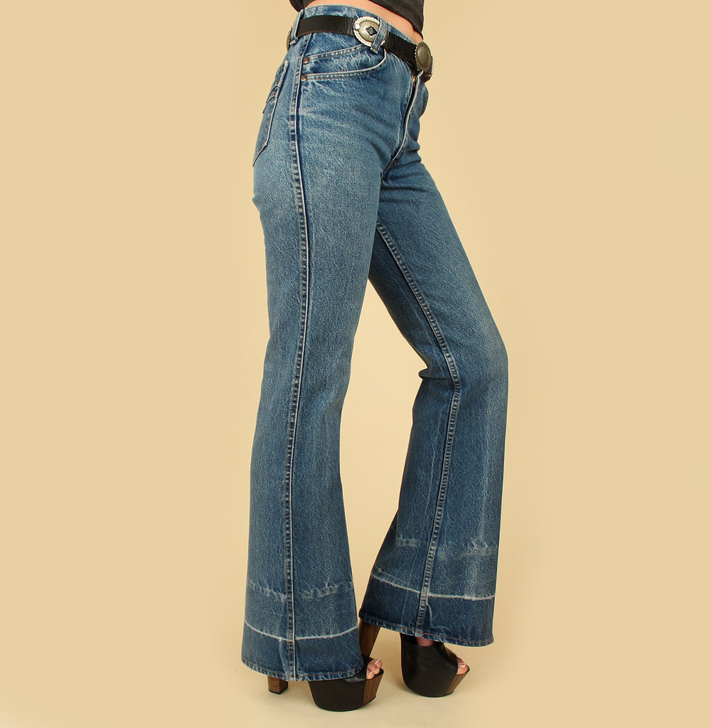 ViNtAgE 70s Orange Tab Levi's Jeans // Killer Vintage Patina — Hellhound  Vintage