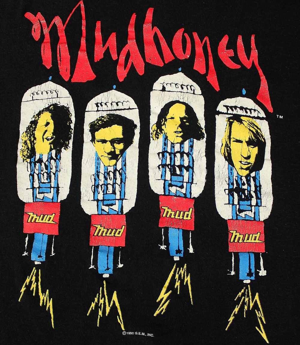 Vintage 90s Mudhoney T-Shirt // Piece of Cake 