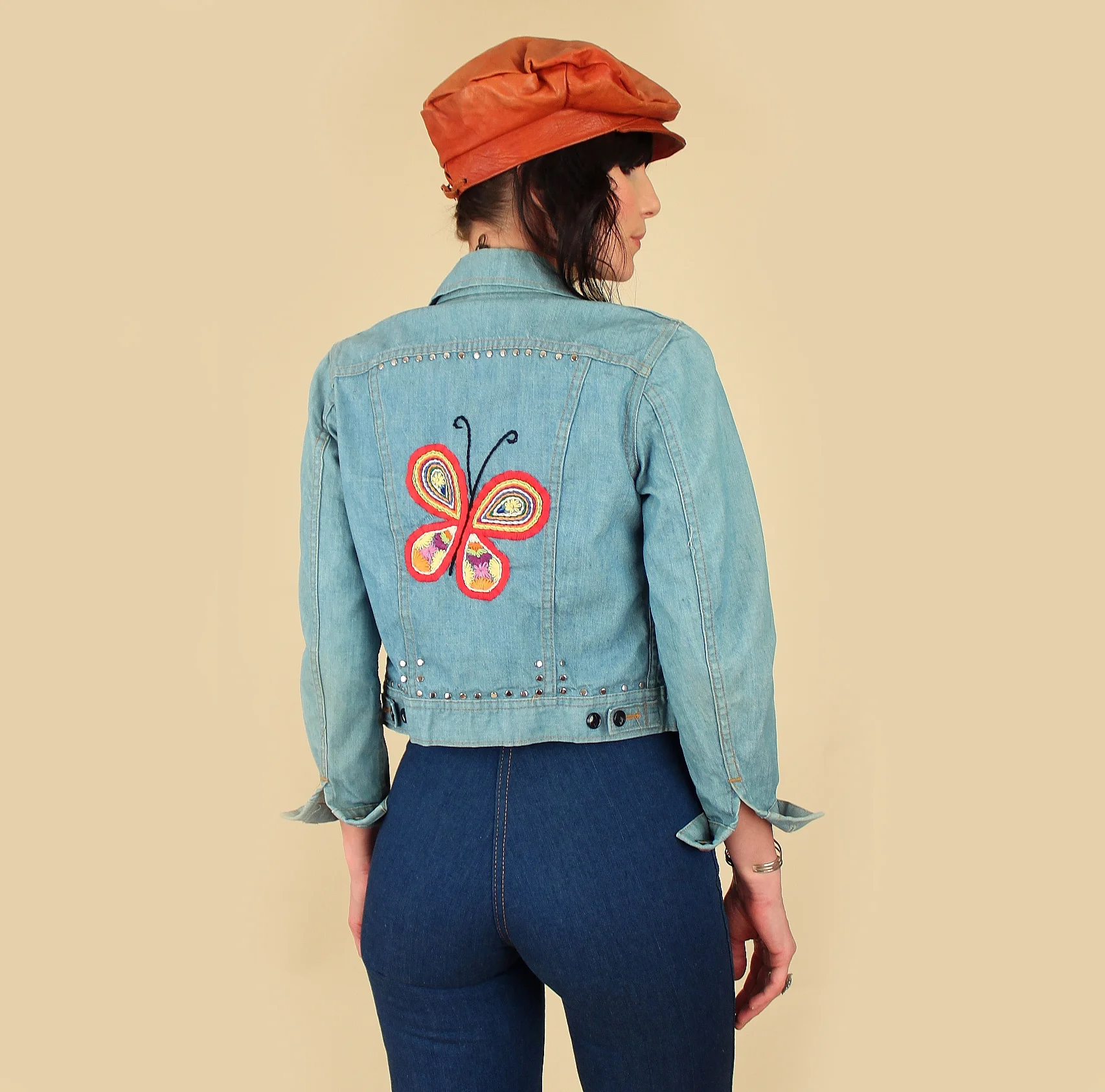 1970s jean jacket