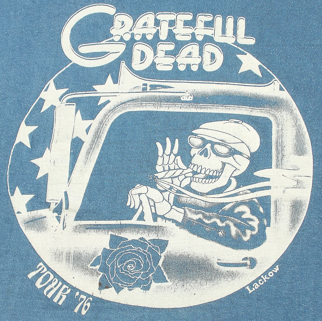 grateful dead tour tee