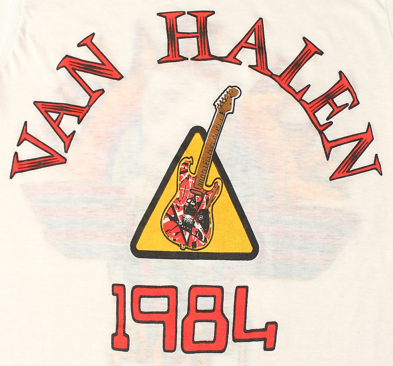 Classic 1984 Van Halen // Vintage 80