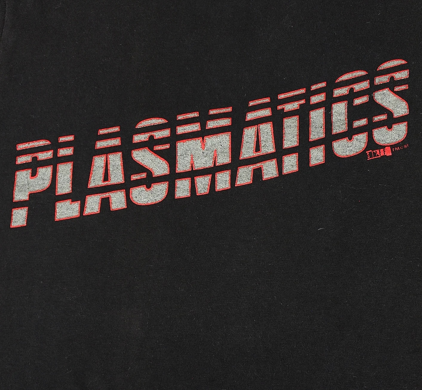 Vintage 80s Plasmatics T Shirt // Beyond the Valley of 1984 Tour  