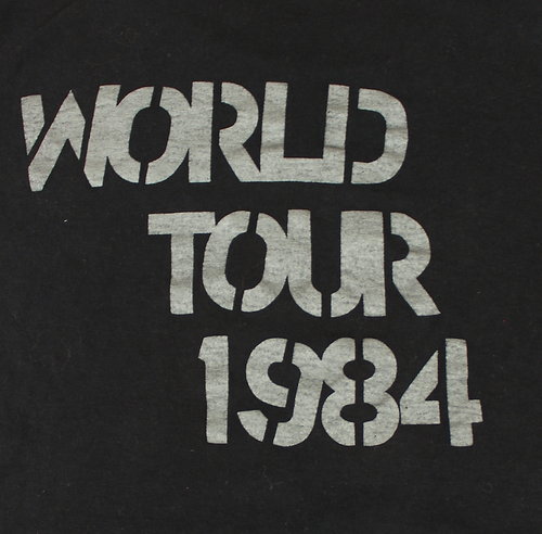 Vintage 80s Plasmatics T Shirt // Beyond the Valley of 1984 Tour