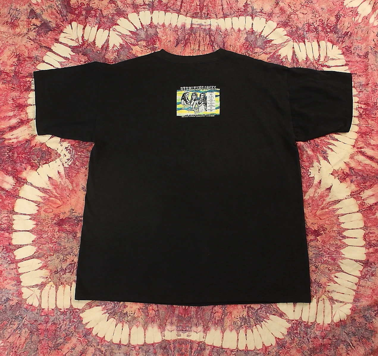 Vintage 90s Revolting Cocks T Shirt // REVCO // Linger Ficken Good