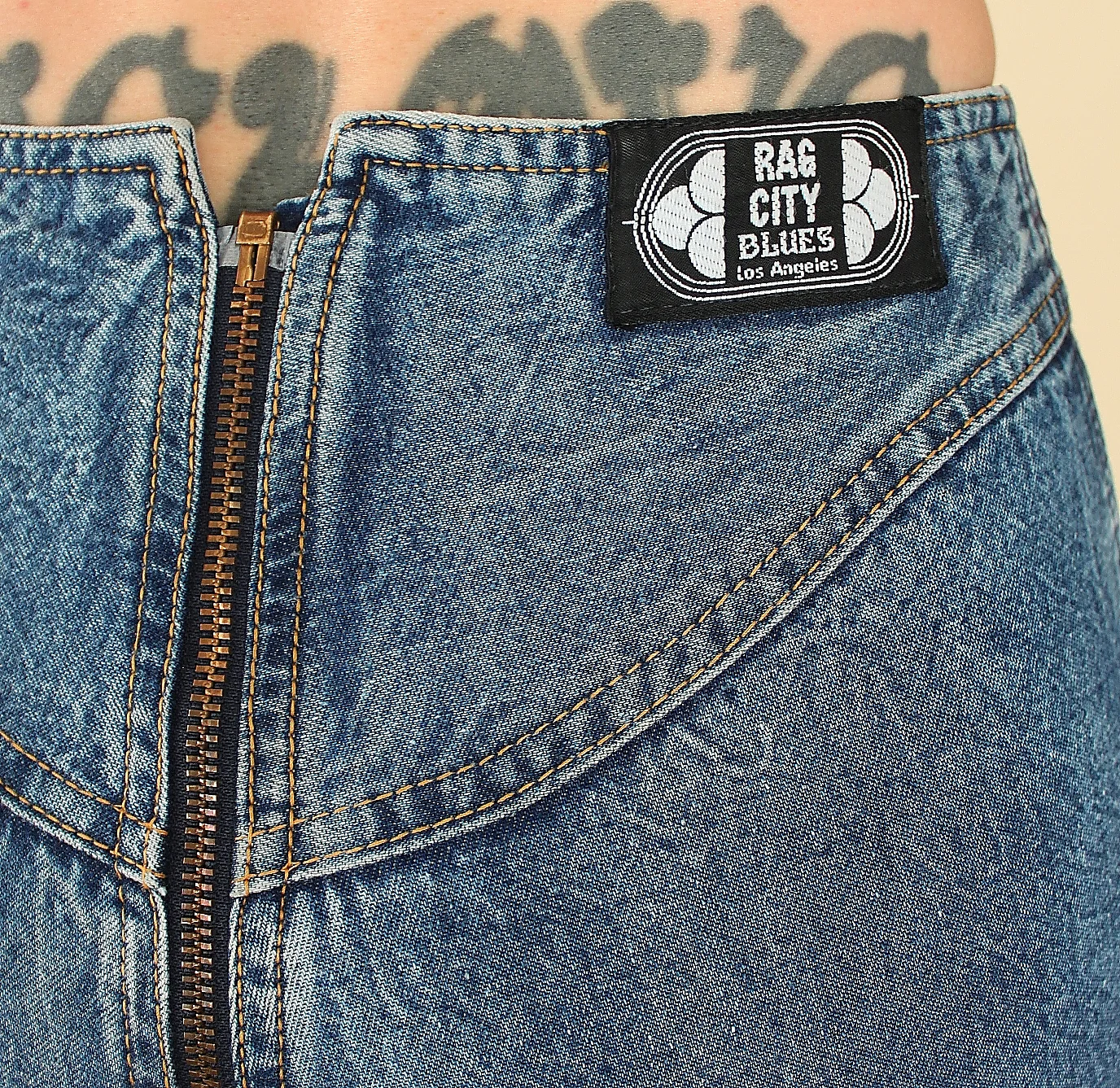 zipper pants 80s