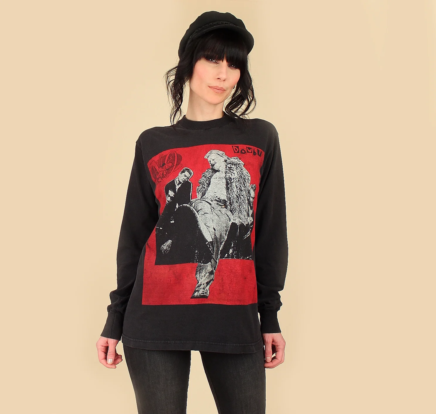 authentic true vintage no doubt gwen stefani sublime bradley nowell tribute ska t shirt t-shirt tshirt t shirts tshirts t-shirts band tour concert 80s 1980s hellhound vintage hellhoundvintage