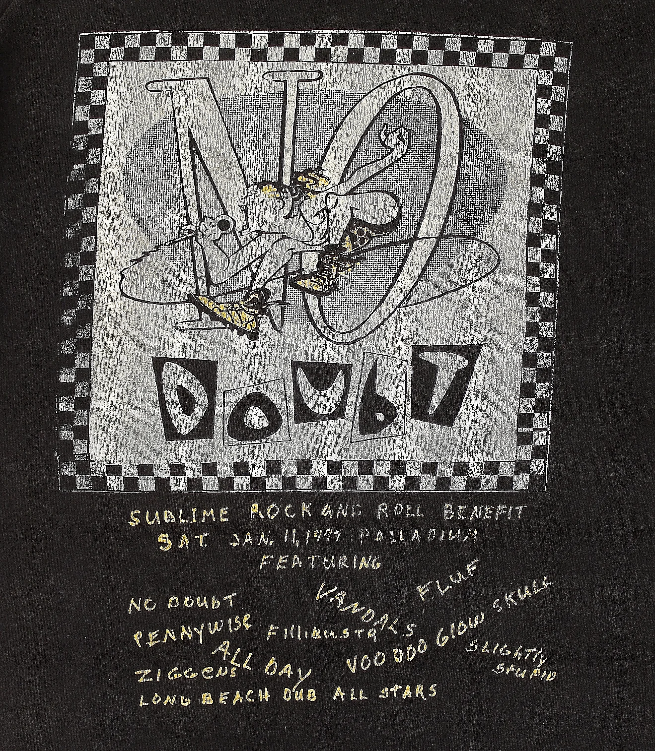 Ultra RARE No Doubt Sublime Tribute 