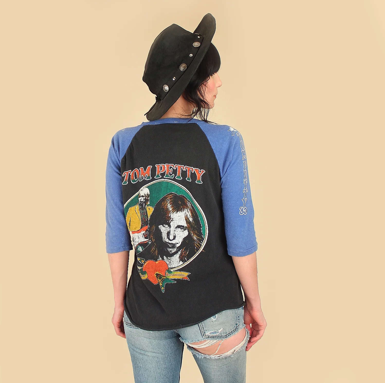 tom petty t shirt vintage