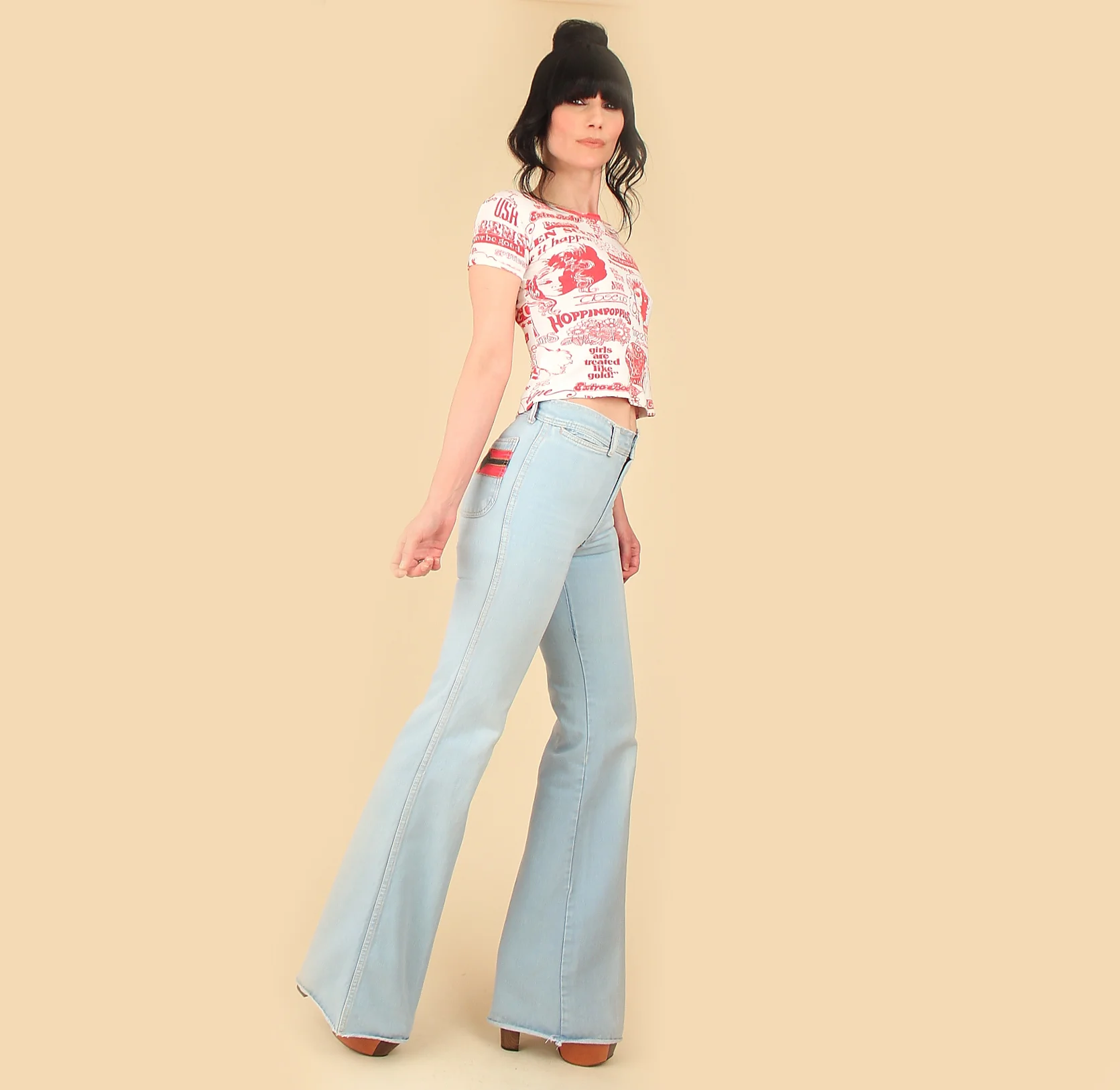 landlubber hip hugger jeans