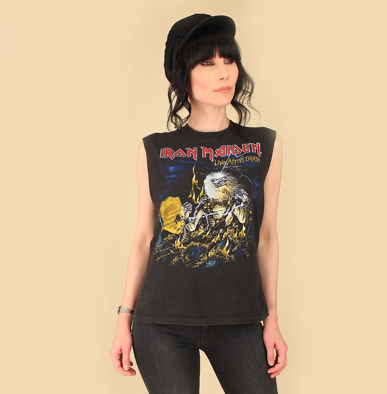 vintage muscle t shirts