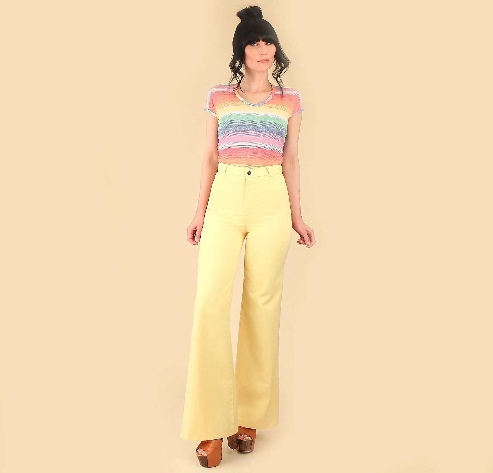 DITTOS Vintage 70s Super High Waisted 