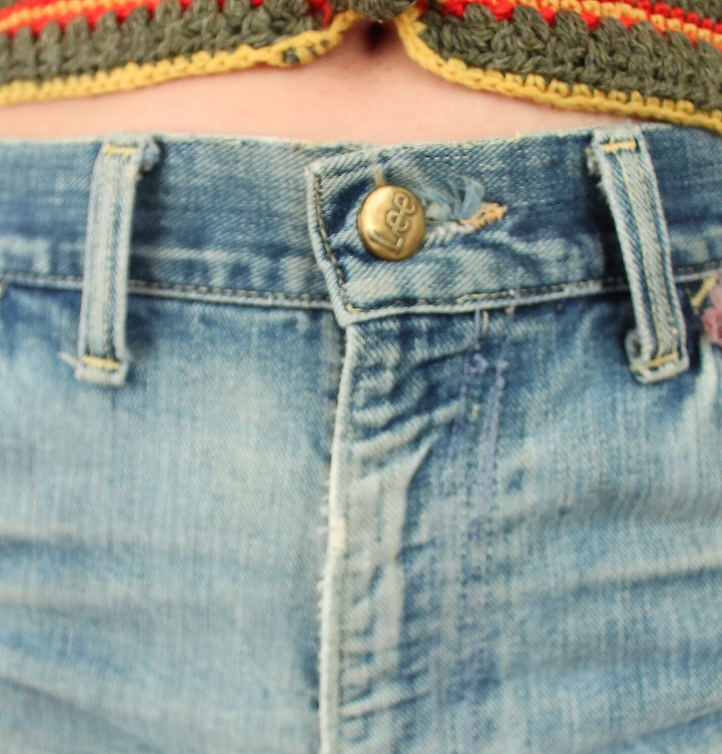 harley made with love jeans