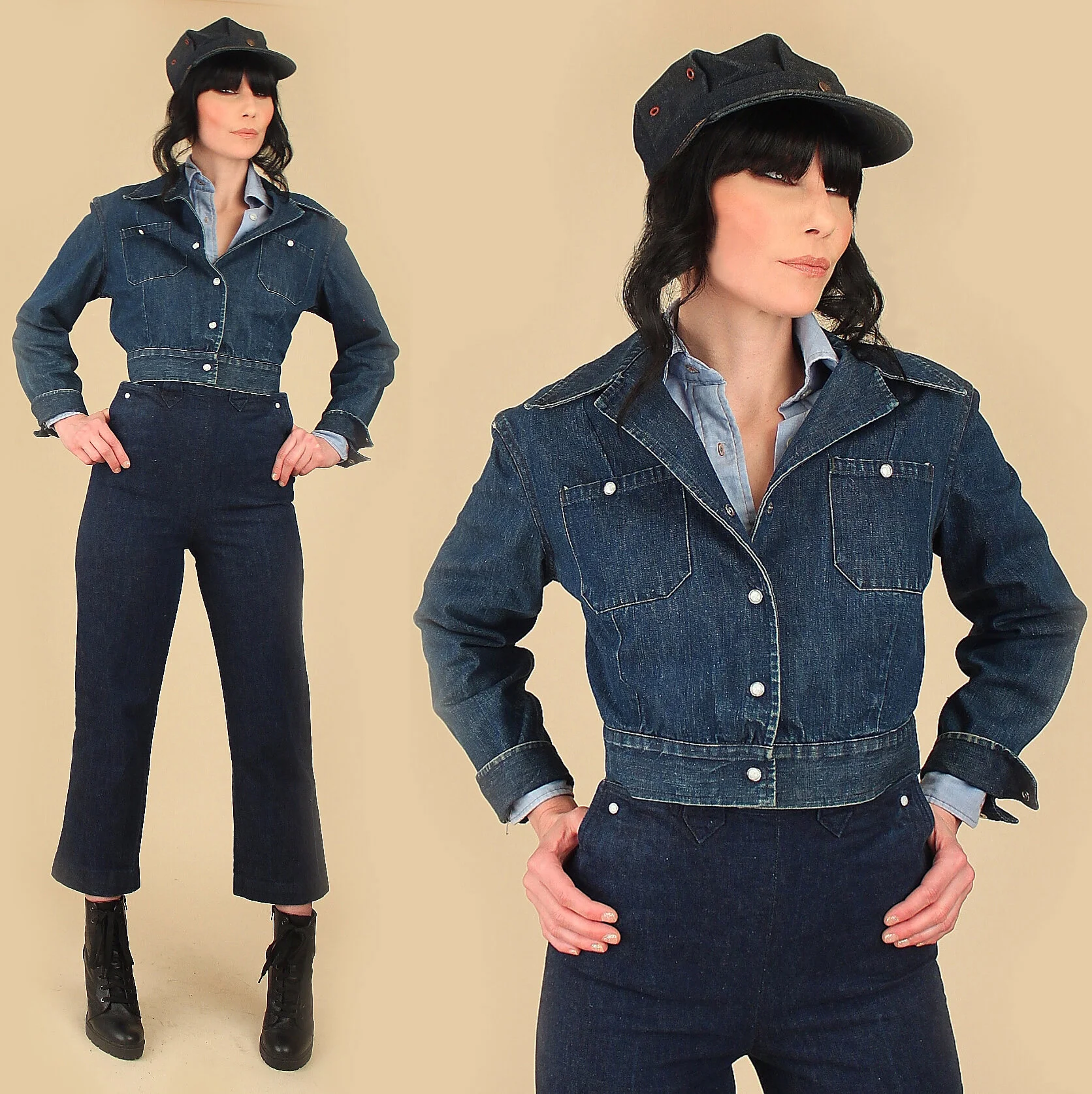 1940s womens jeans