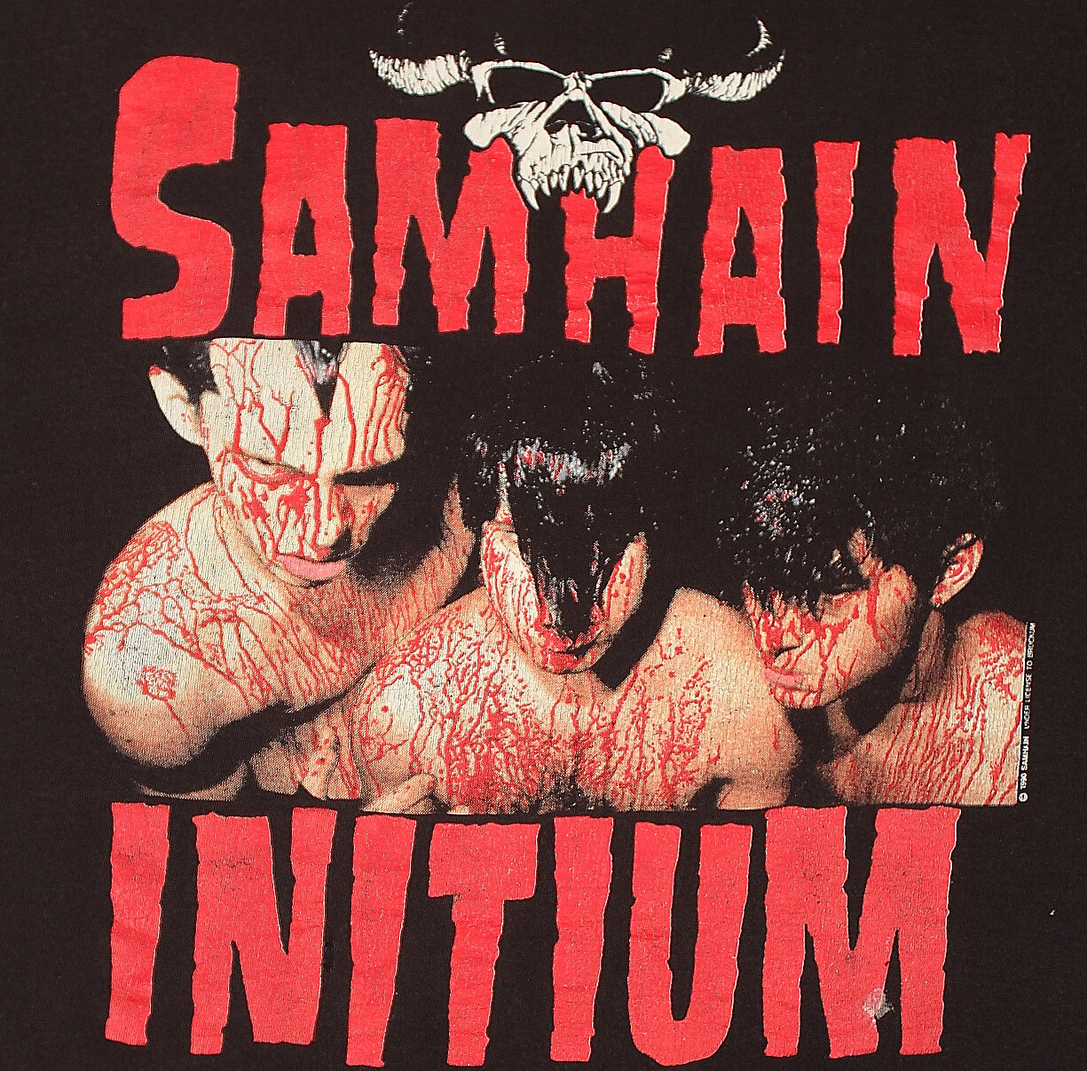 SAMHAIN 90s Initium Vintage T-Shirt — Hellhound Vintage