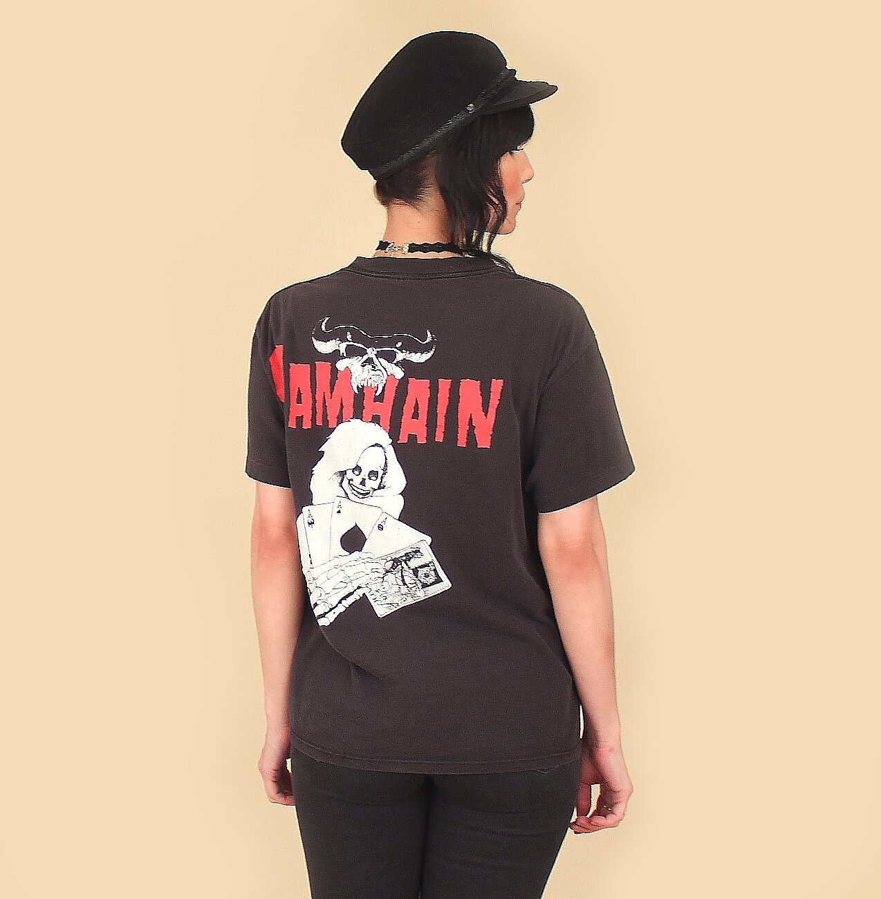 SAMHAIN 90s Initium Vintage T-Shirt — Hellhound Vintage