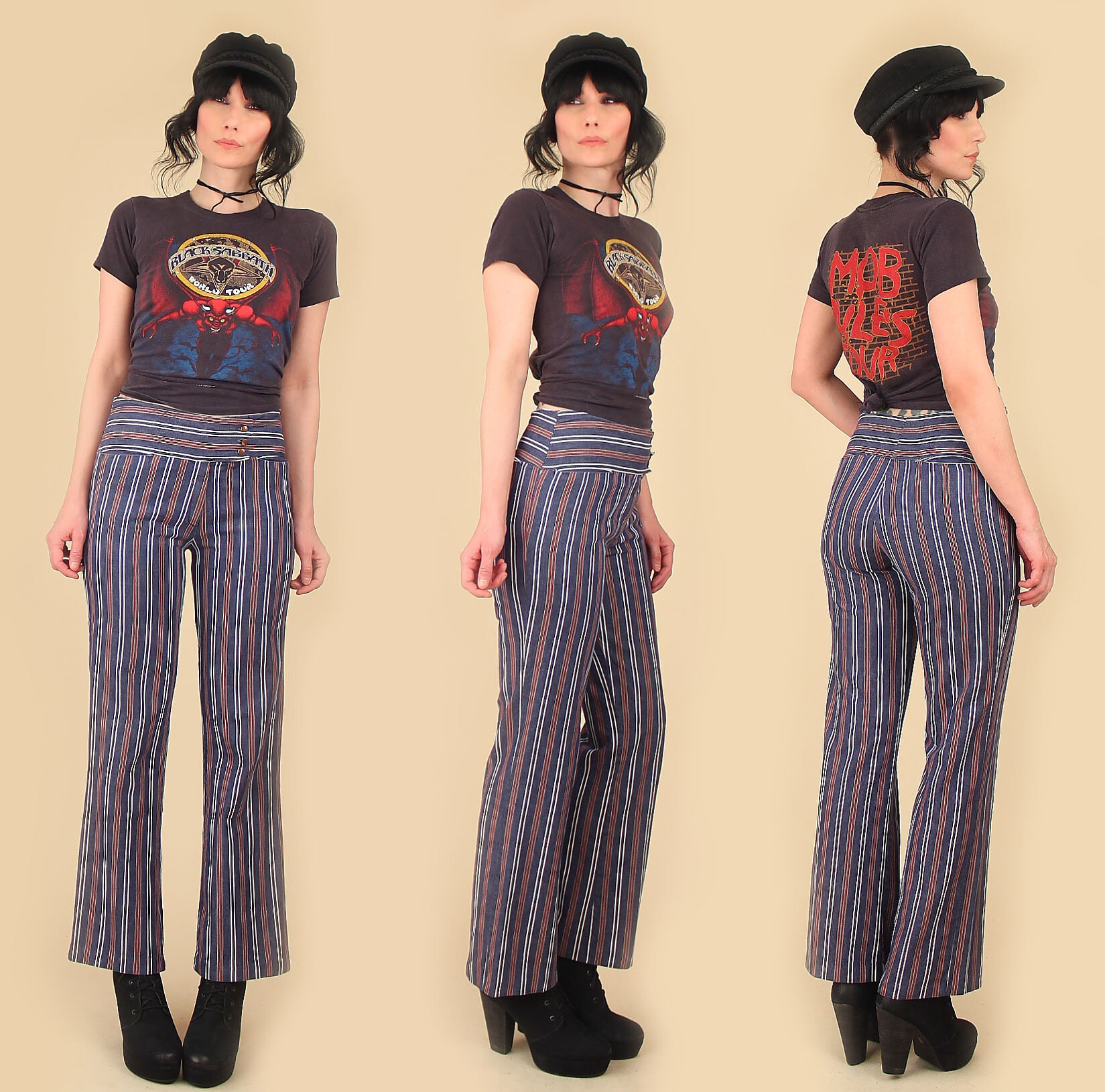 60s flare pants