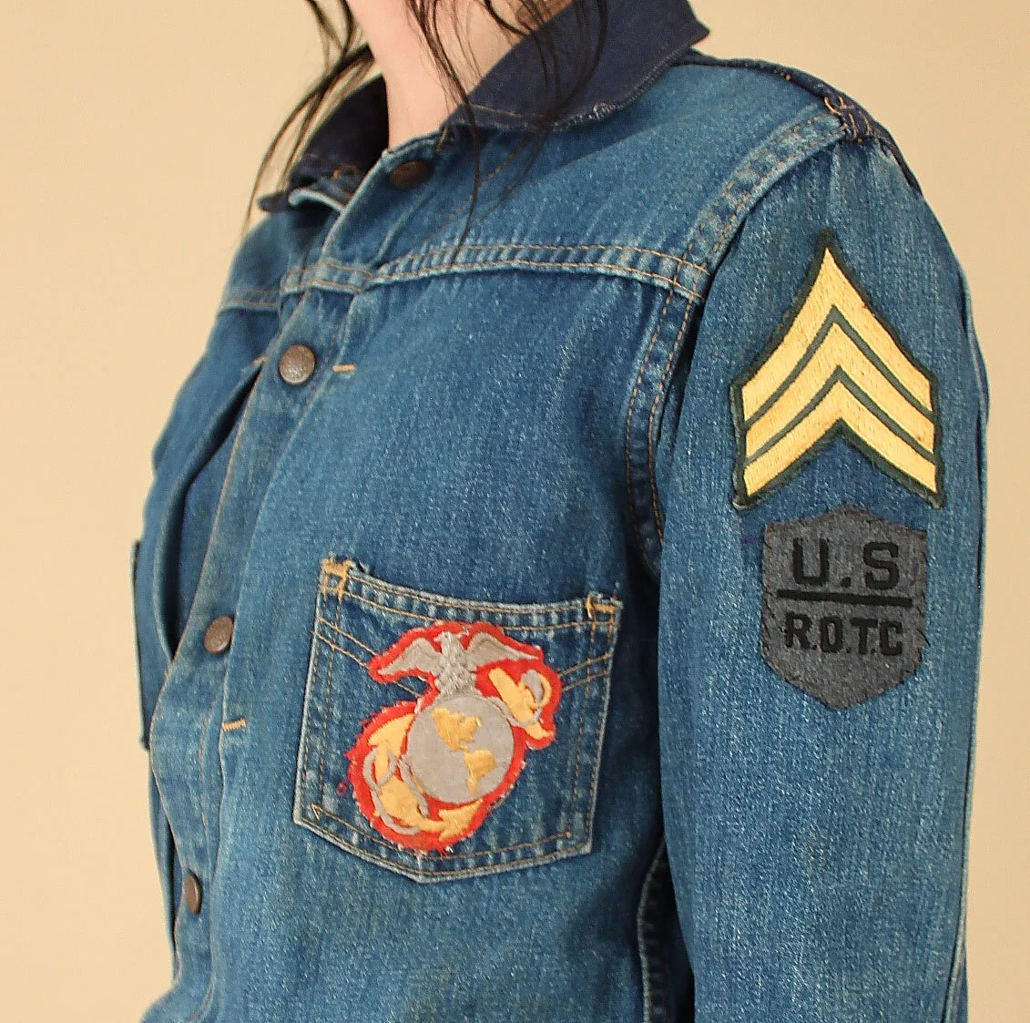 burlington denim jacket