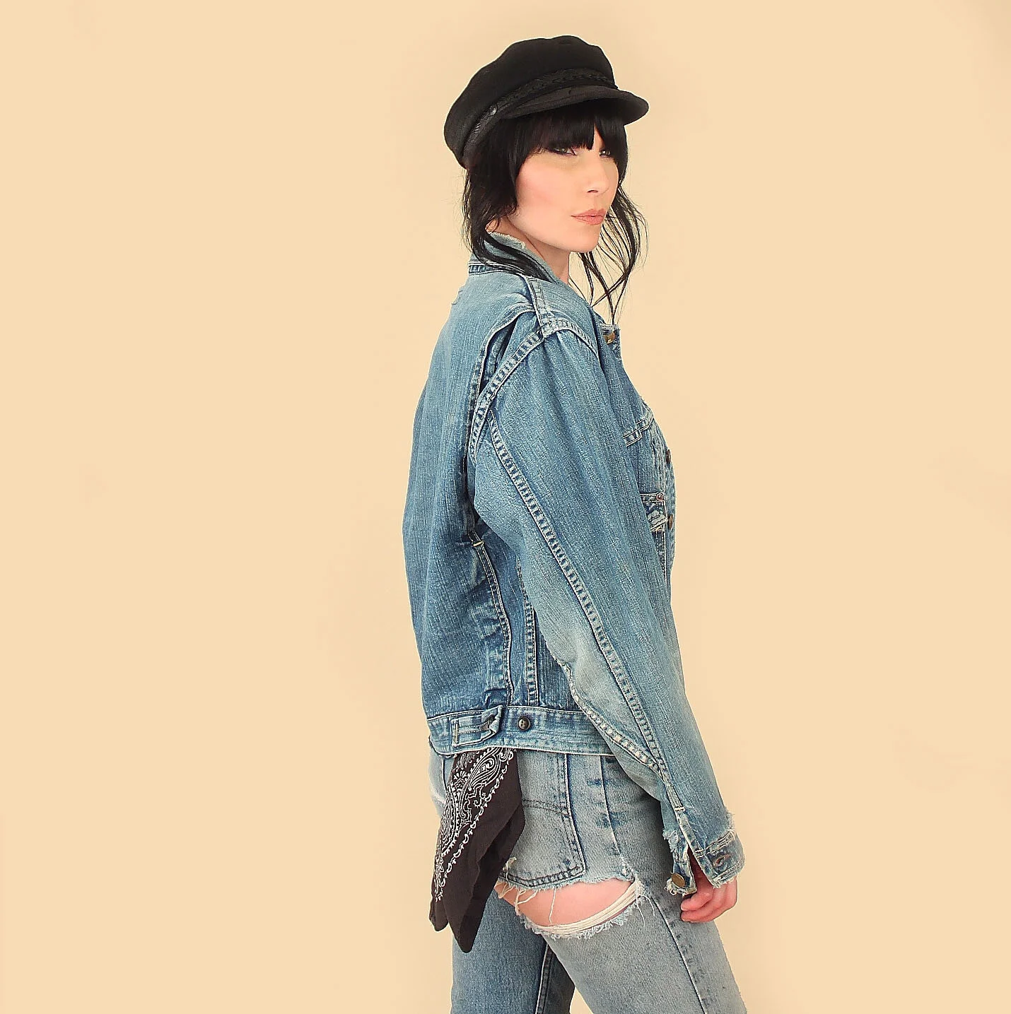 big smith denim jacket