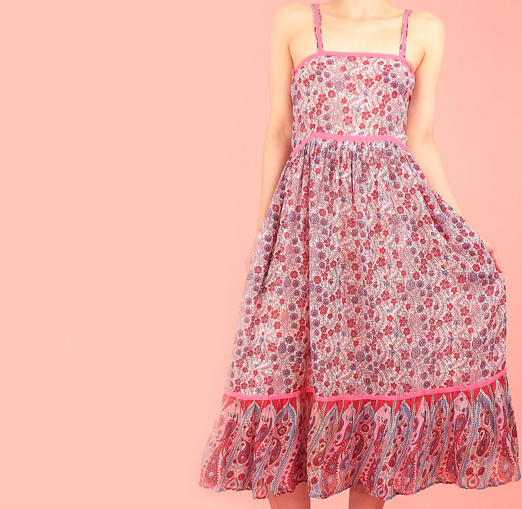 vintage indian dress