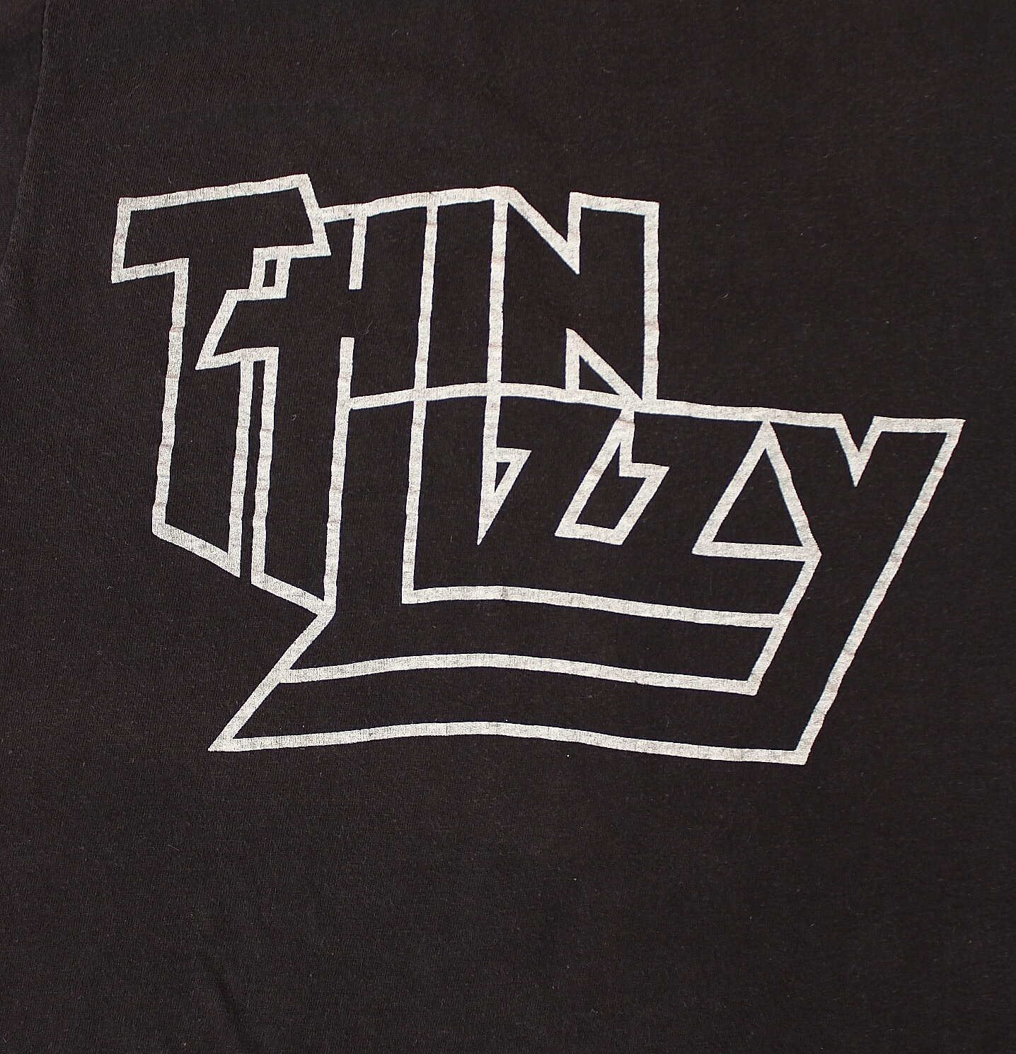 Vintage Thin Lizzy T Shirt // 1979 The Black Rose Tour — Hellhound Vintage