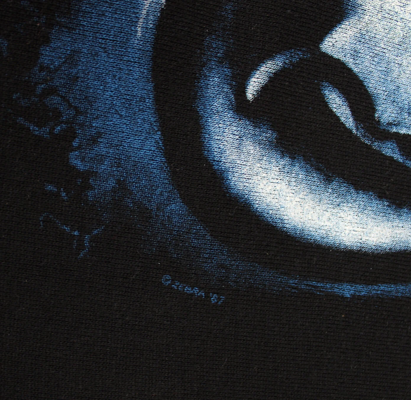 RARE Vintage Motorhead EAT THE RICH Sweatshirt // Zebra Graphics 