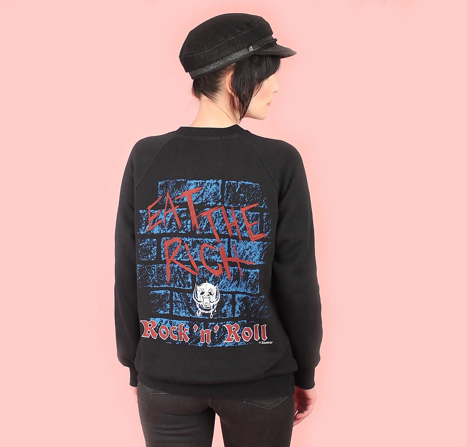 Motörhead Eat the Rich ヴィンテージ バンドＴ　激レア Motörhead Eat the Rich ヴィンテージ バンドT 激レア