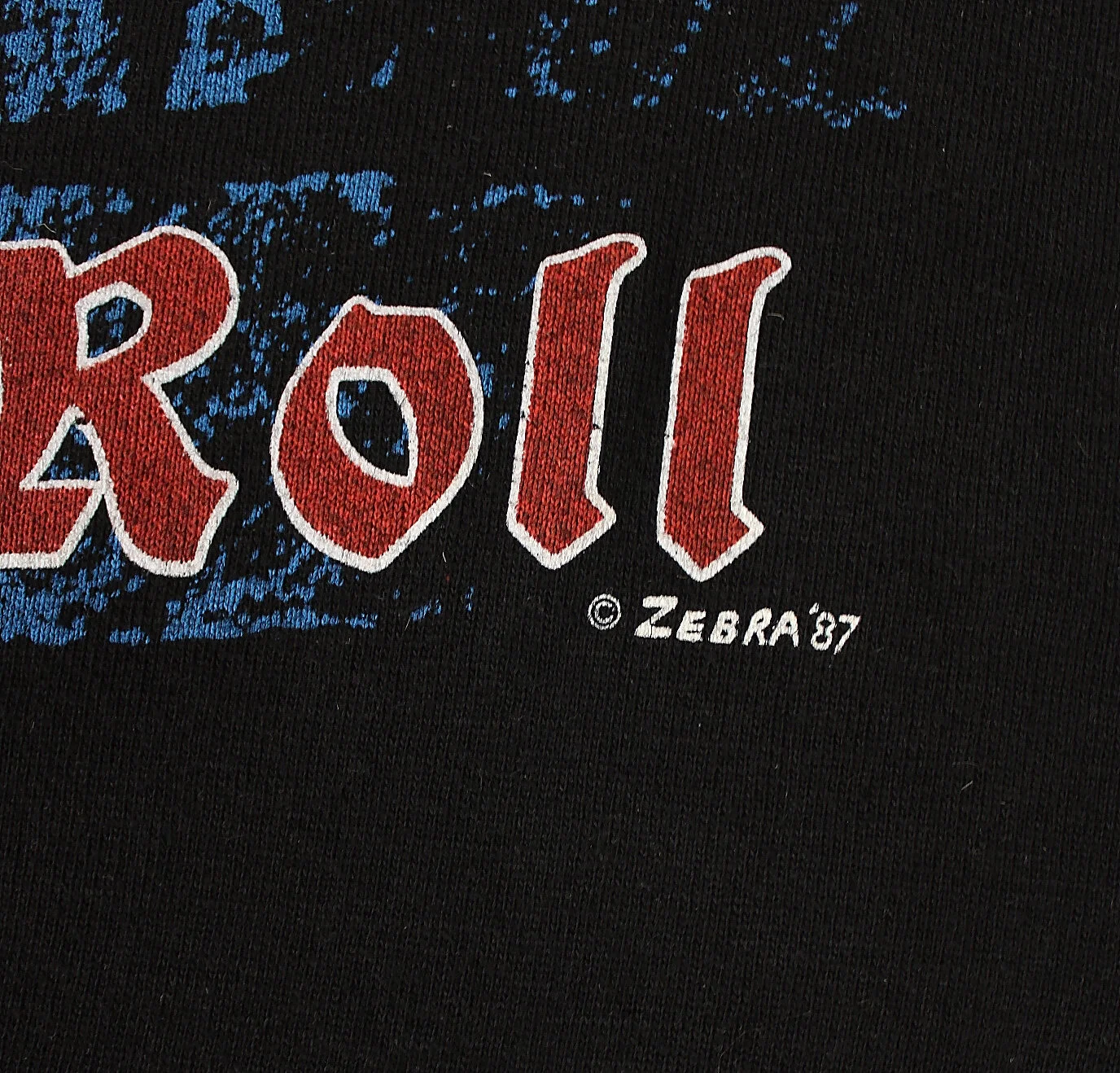 RARE Vintage Motorhead EAT THE RICH Sweatshirt // Zebra Graphics 