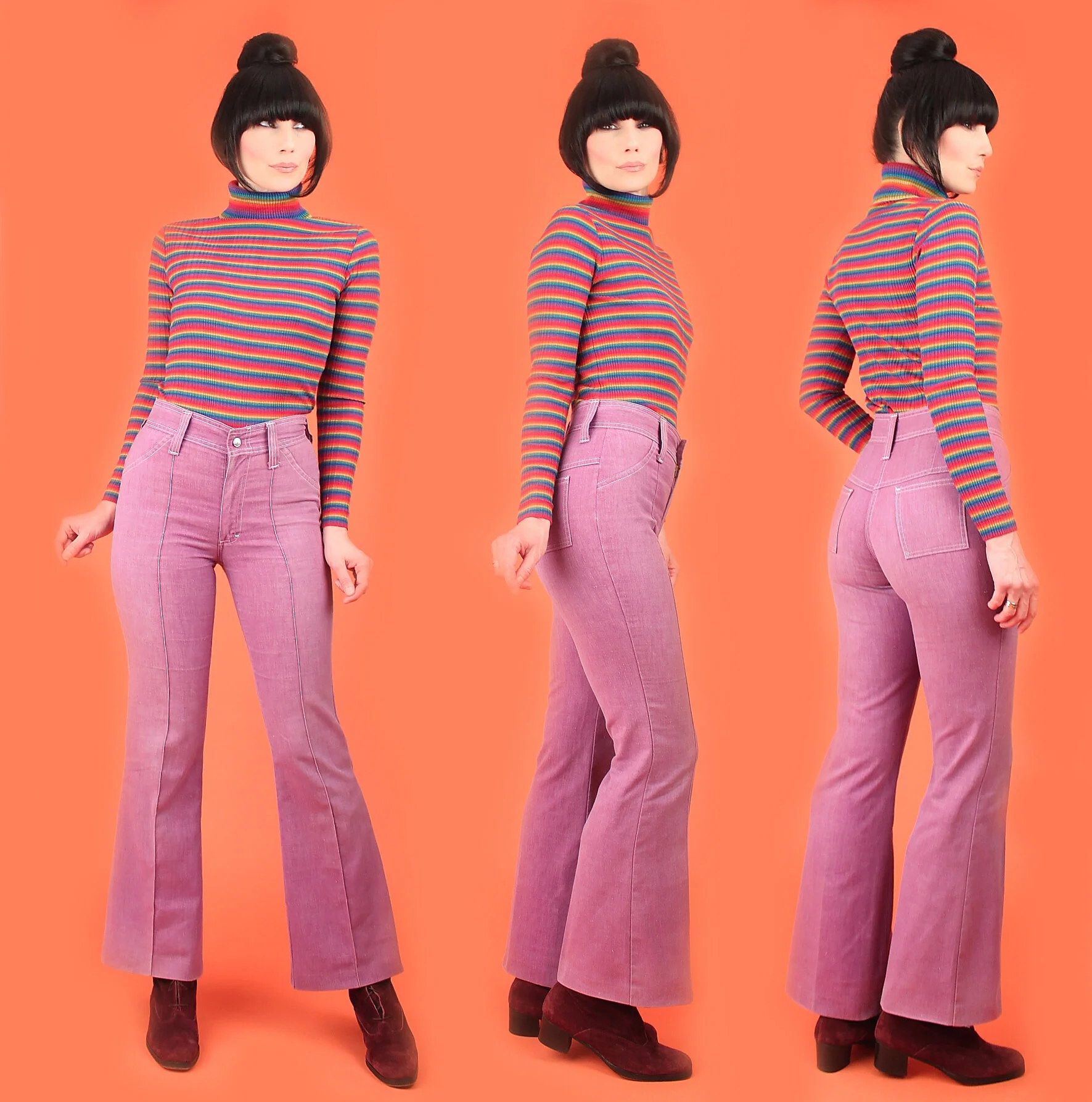 ViNtAgE 70's LEVI'S Bell Bottoms // Womens // Elephant Bells