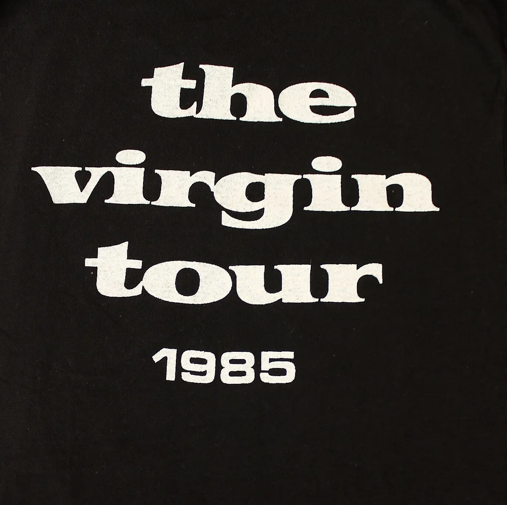 Madonna VIRGIN Tour // 1985 // Vintage T-Shirt — Hellhound Vintage