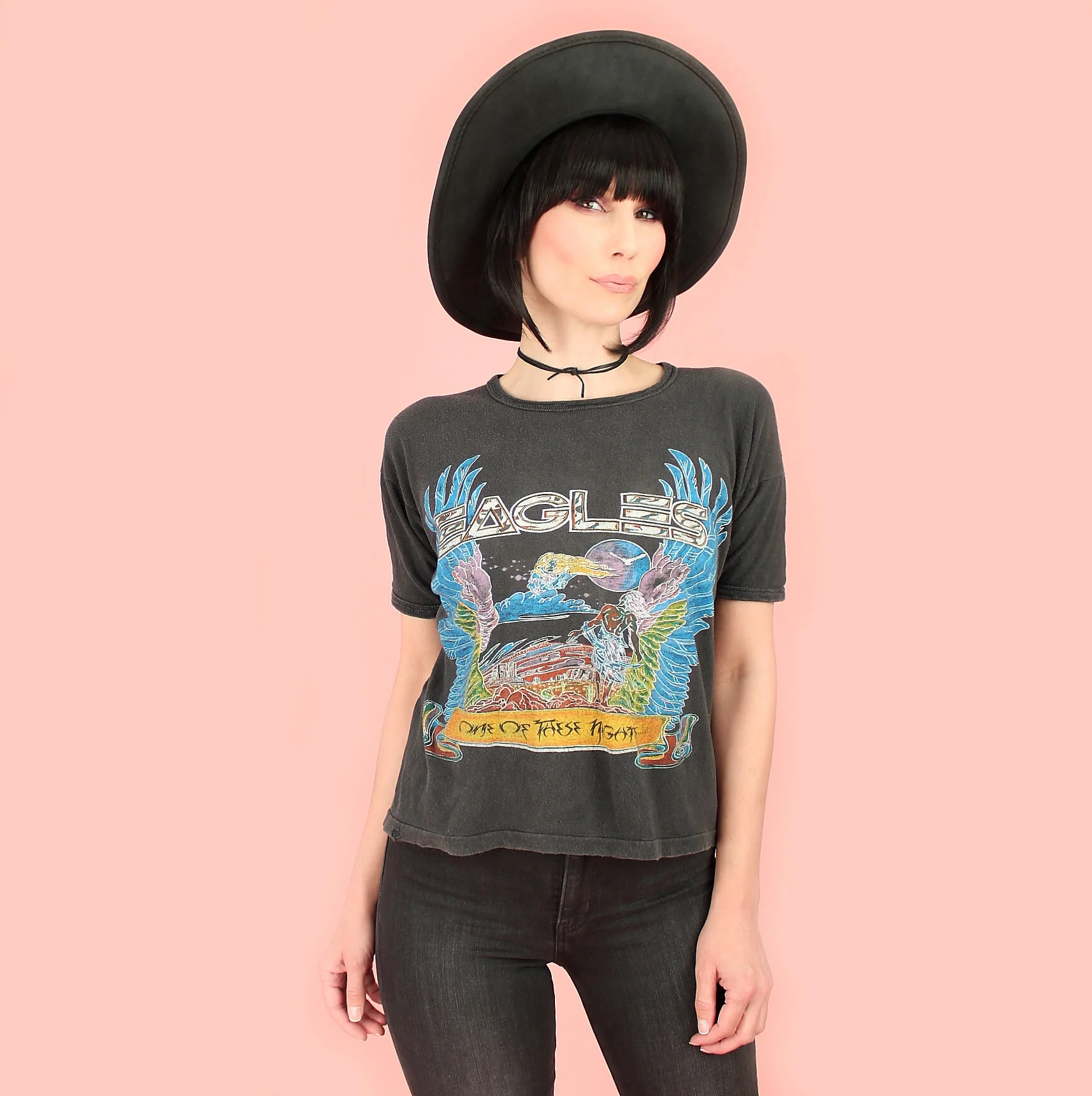 Vintage The Eagles T Shirt // Mid 1970s 