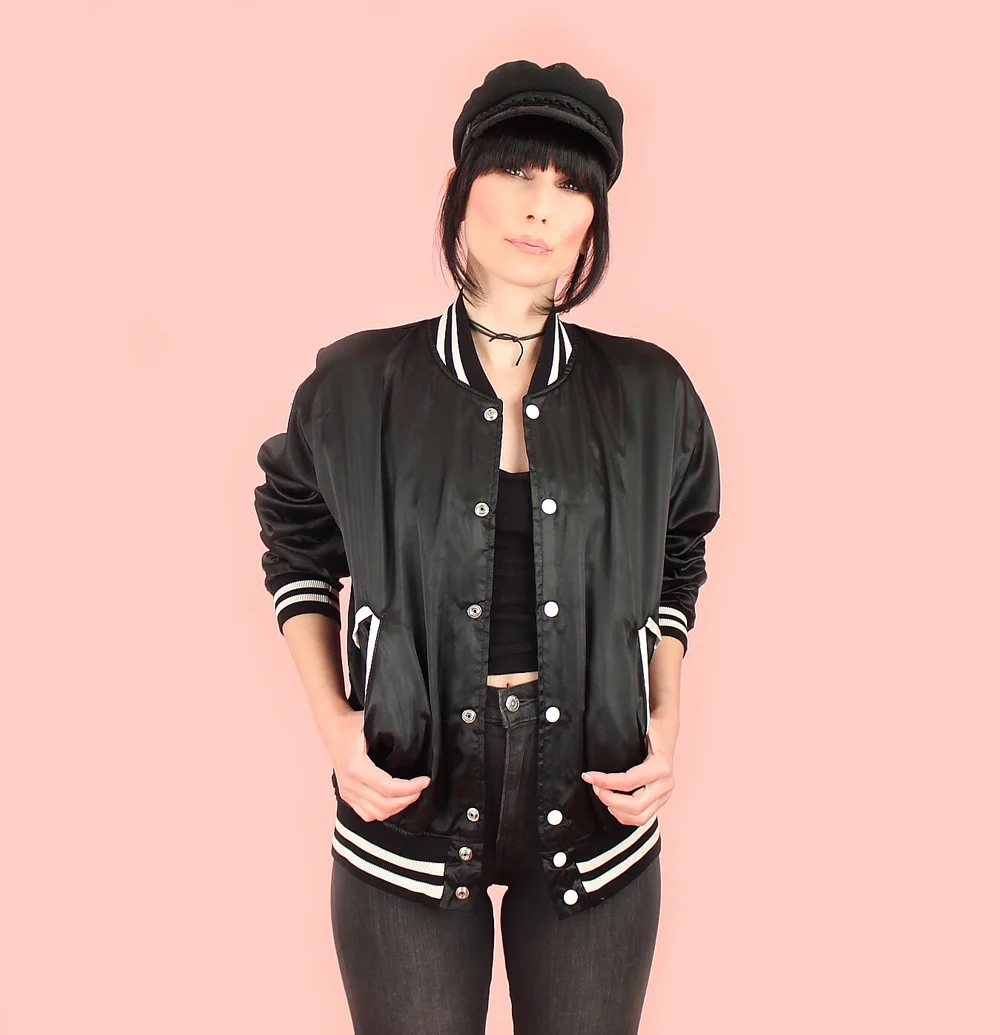 Cheap Trick Satin Tour Jacket // ICONIC 1970s ViNtAgE — Hellhound 