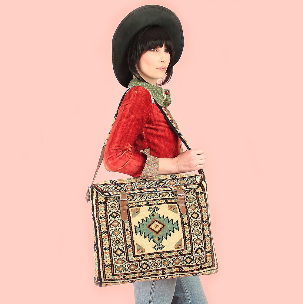 70s Tapestry Bag 