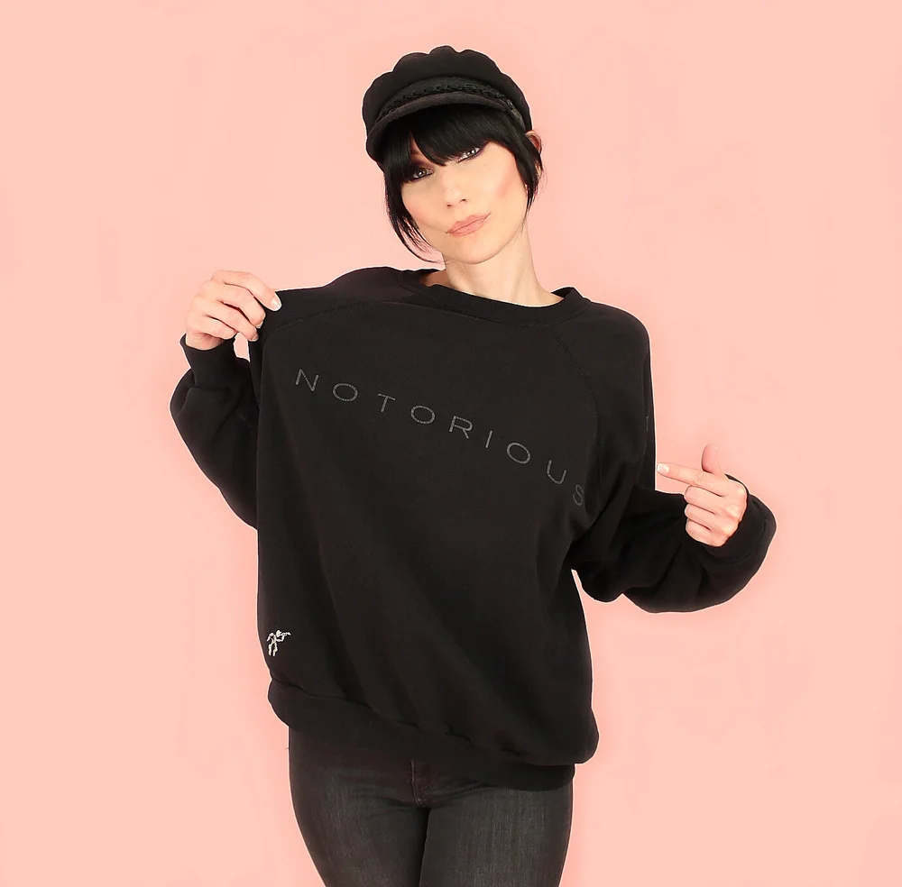 Vintage 80's NOTORIOUS Duran Duran Promo Sweatshirt — Hellhound Vintage