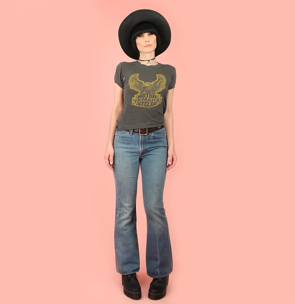 ViNtAgE 70s Orange Tab Levi