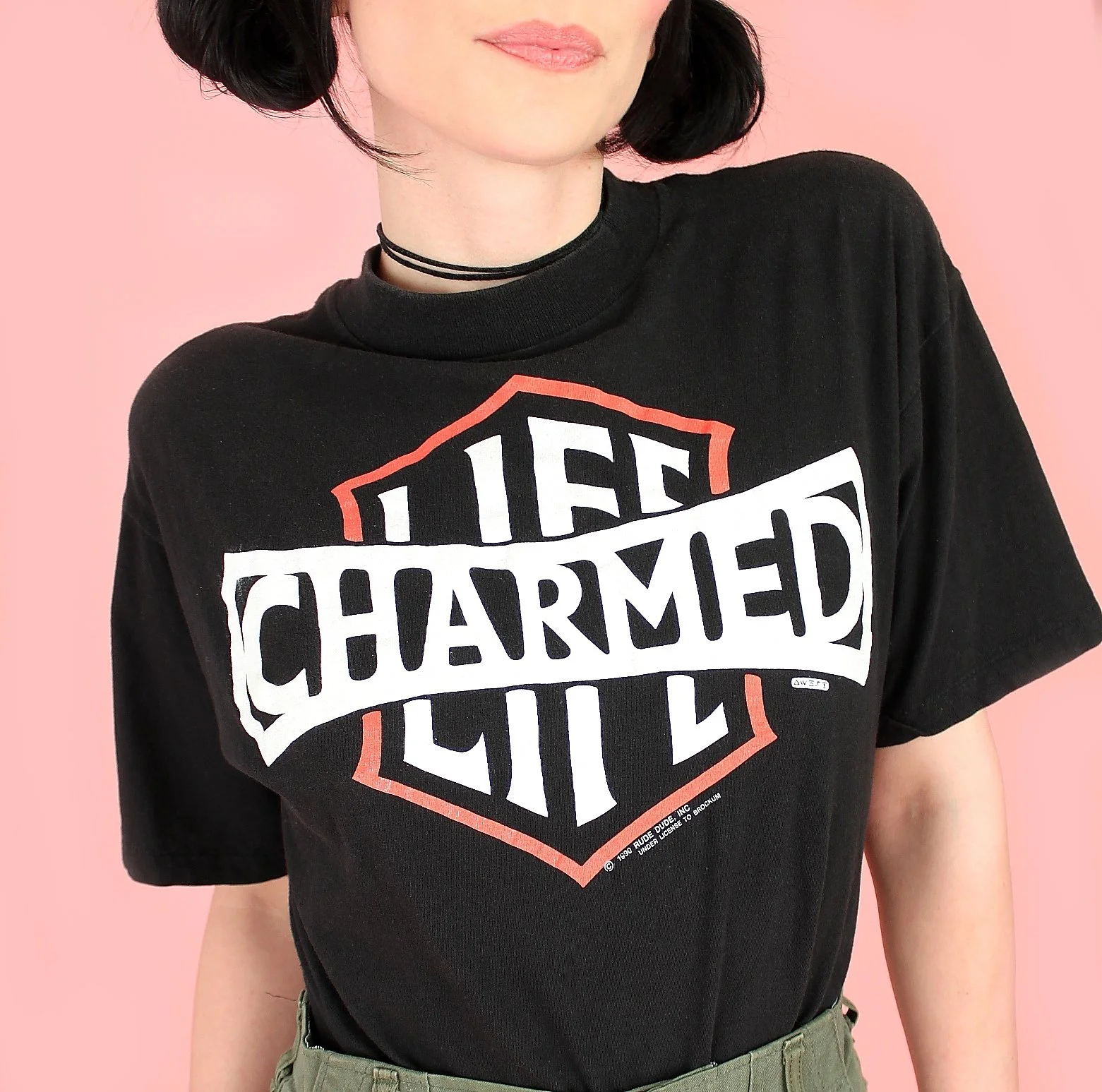 Vintage Billy Idol T-Shirt // Charmed 