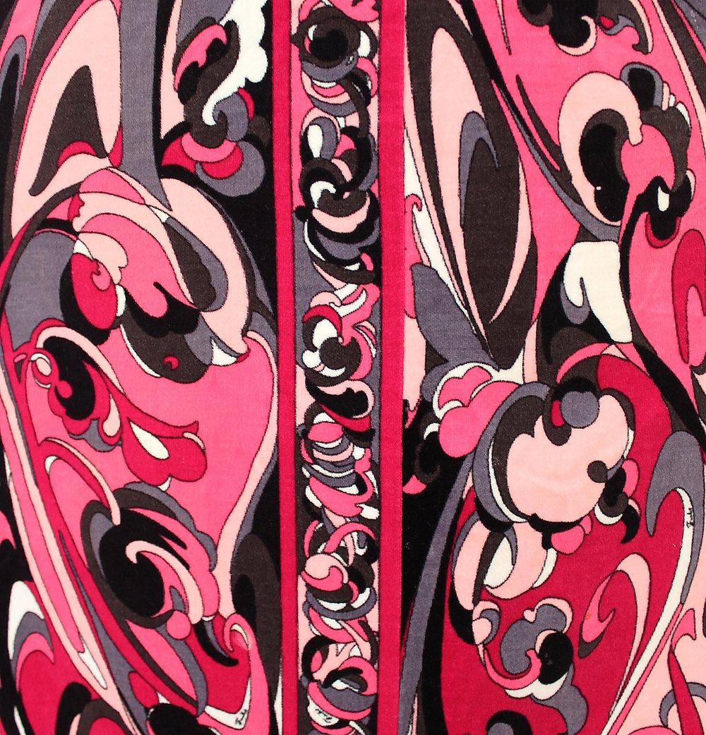 Emilio Pucci and the Art of Psychedelic Prints