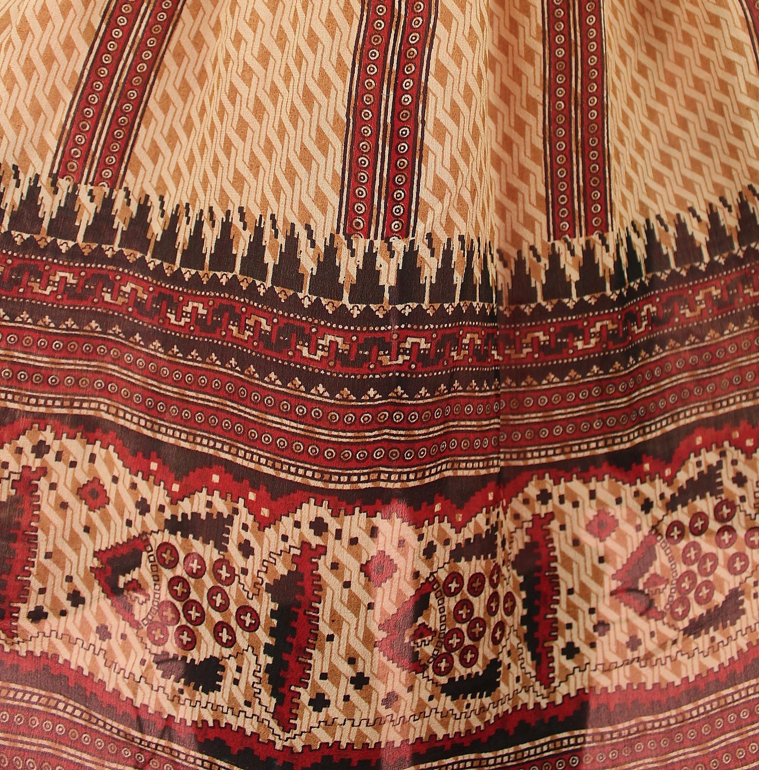 ViNtAgE Ritu Kumar for Judith Ann // 1970's Indian Silk Dress — Hellhound  Vintage