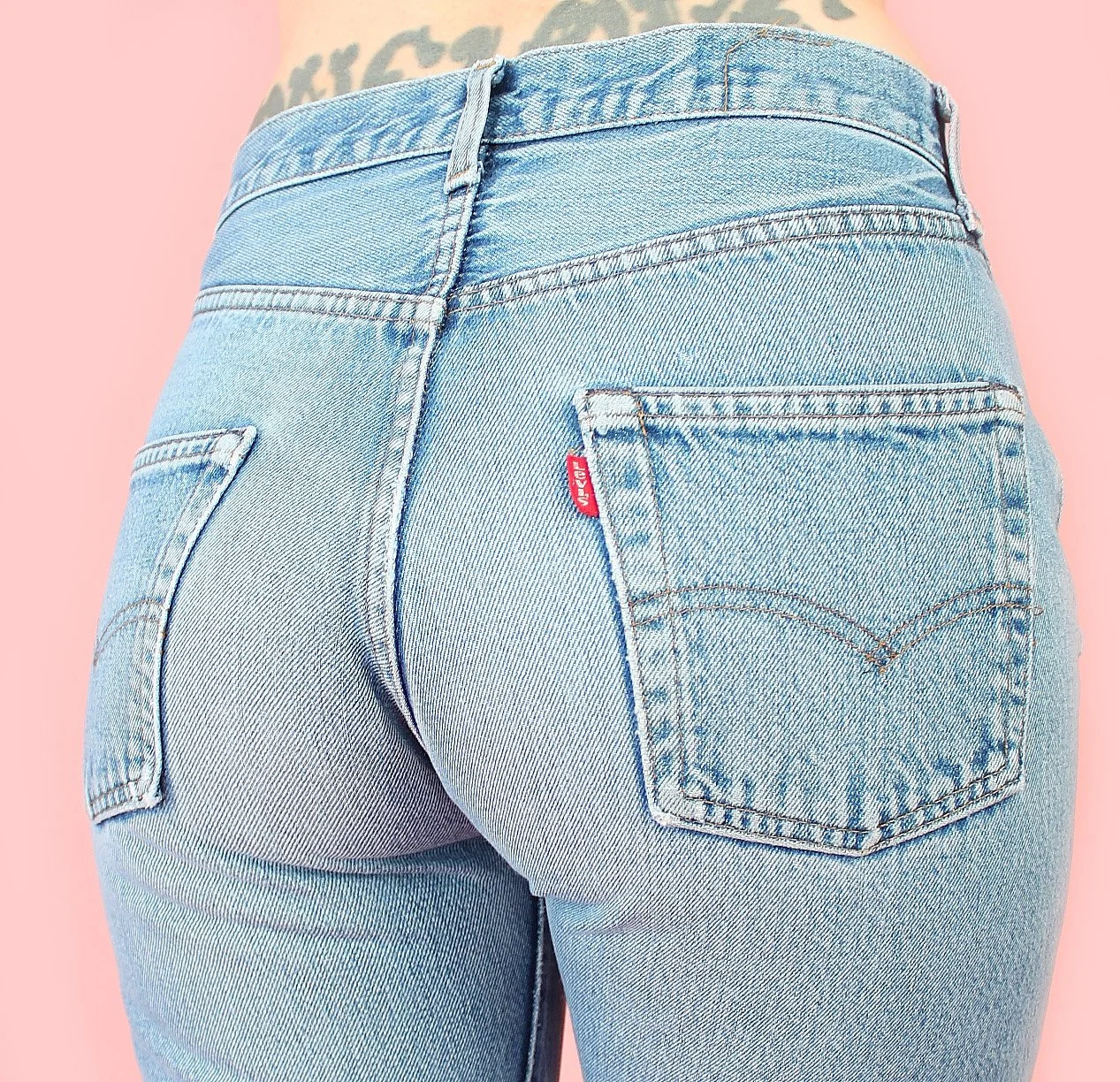 Vintage 80's Levi's 501 Selvedge Denim Redline Jeans Vintage 80's Levi's 501 Selvedge Denim Redline Jeans