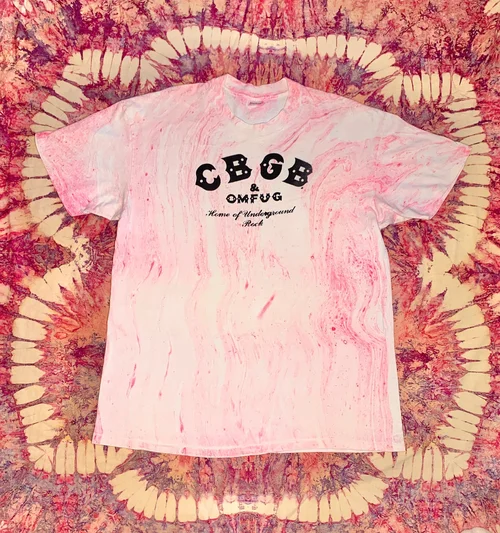 CBGB 希少　ヴィンテージ　Tシャツ ビートボム | CBGB（シービージービー） NYC スカル（ヴィンテージ風