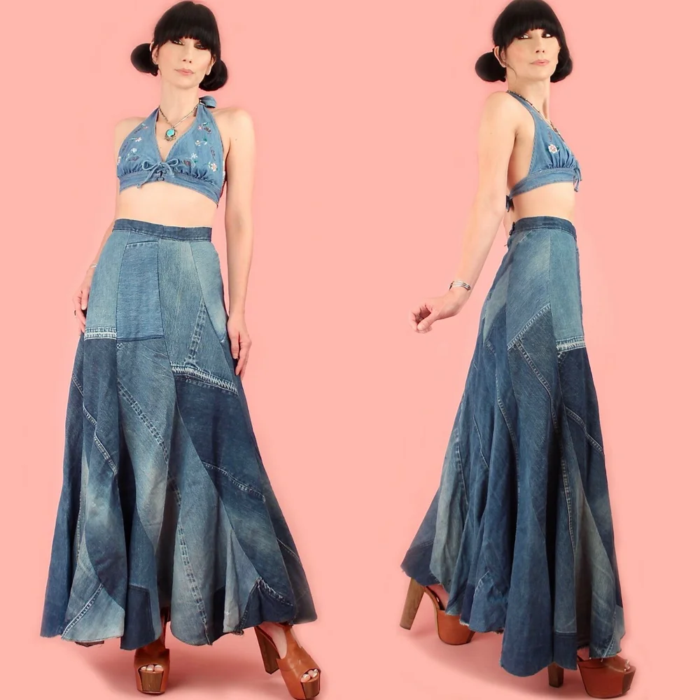 パンツ opium demon long skirt Ruined Skeleton Irregular Hem Skirt – ロリータファッション