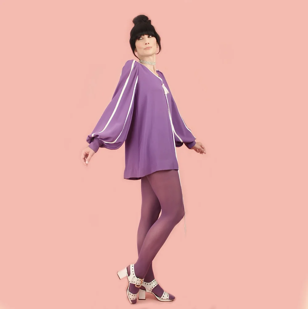 Vintage 1960's Tipper Ipper Appa from Granny Takes a Trip Mini Dress   Hellhound Vintage