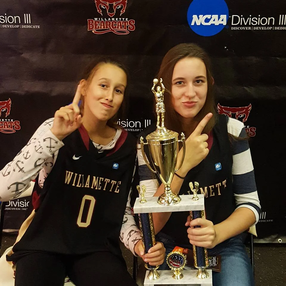 Living The Dream!  By Coach Nathan Covill - Willamette University #alwaysdad