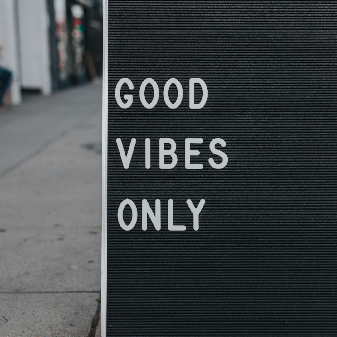 Spreading Positive Vibes